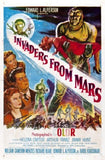 Invaders From Mars 11x17 poster for sale cheap United States USA