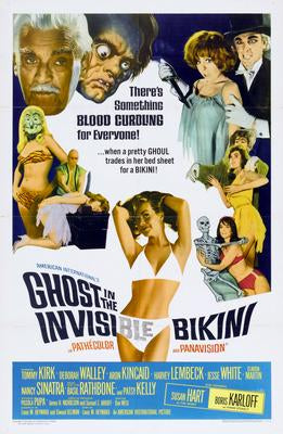 Ghost In The Invisible Bikini 11x17 poster for sale cheap United States USA