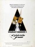 A Clockwork Orange 11x17 poster White for sale cheap United States USA