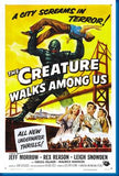 Creature Walks Among Us 11x17 poster for sale cheap United States USA