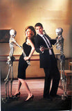 Bones David Boreanaz Emily Deschanel Dancing 11x17 poster for sale cheap United States USA