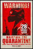 28 Weeks Later 11x17 poster for sale cheap United States USA