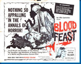 Bloodfeast 11x17 poster for sale cheap United States USA