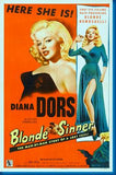Blonde Sinner 11x17 poster for sale cheap United States USA