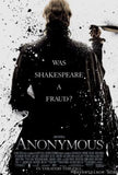 Anonymous 11x17 poster was shakespeare a fraud for sale cheap United States USA