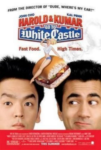 Harold And Kumar Go To White Castle 11x17 poster for sale cheap United States USA