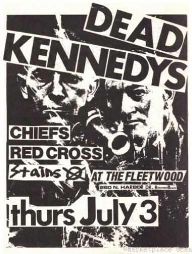 Dead Kennedys Poster 11x17 The Poster Depot