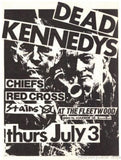 Dead Kennedys 11x17 poster for sale cheap United States USA