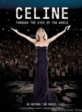 Celine Dion 11x17 poster Through the eyes of the world Movie for sale cheap United States USA