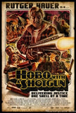 Hobo With A Shotgun 11x17 poster for sale cheap United States USA