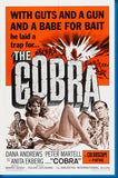 Cobra Dana Andrews 11x17 poster for sale cheap United States USA