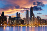 Chicago 11x17 poster for sale cheap United States USA