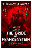 Bride Of Frankenstein 11x17 poster 11x17 for sale cheap United States USA