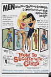 How To Succeed With Girls 11x17 poster for sale cheap United States USA