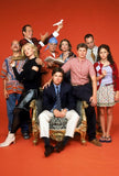 Arrested Development 11x17 poster Orange Bg for sale cheap United States USA