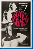 Diary Of A Swinger 11x17 poster for sale cheap United States USA