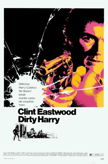 Dirty Harry 11x17 poster for sale cheap United States USA
