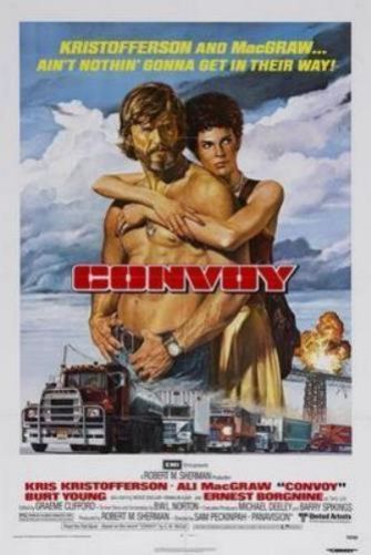 Convoy poster 11x17 | The Poster Depot The Poster Depot