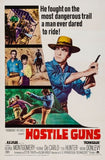 Hostile Guns 11x17 poster for sale cheap United States USA