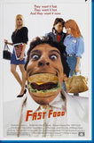 Fast Food 11x17 poster for sale cheap United States USA