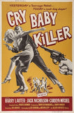 Cry Baby Killer 11x17 poster for sale cheap United States USA