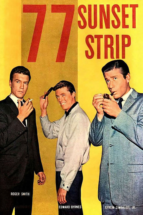 77 Sunset Strip Poster 24x36 for sale United States USA