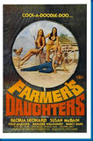 Farmers Daughters 11x17 poster for sale cheap United States USA