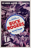 Buck Rogers 11x17 poster buster crabbe for sale cheap United States USA