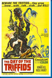 Day Of The Triffids The 11x17 poster for sale cheap United States USA