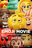 The Emoji Movie 11x17 poster for sale cheap United States USA