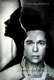 Benjamin Button 11x17 poster Brad Pitt for sale cheap United States USA