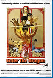 Enter The Dragon 11x17 poster for sale cheap United States USA