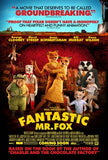 Fantastic Mr Fox 11x17 poster for sale cheap United States USA