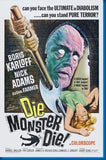 Die Monster Die 11x17 poster for sale cheap United States USA