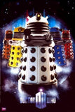 Dalek 11x17 poster Dr Who for sale cheap United States USA