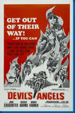 Devils Angels 11x17 poster for sale cheap United States USA