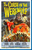 Curse Of The Werewolf 11x17 poster for sale cheap United States USA