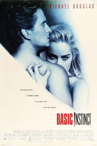 Basic Instinct 11x17 poster for sale cheap United States USA