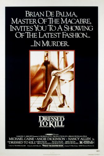 Dressed To Kill poster 11x17 Poster The Poster Depot