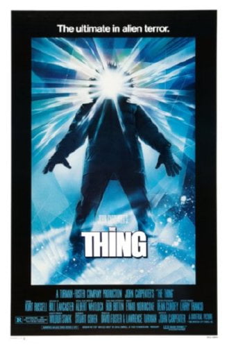 Best Posters The Thing Movie Mini Poster 11Inx17In (28Cm x43Cm) 11x17 Poster WALMART