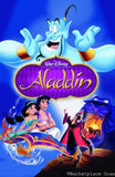 Aladdin 11x17 poster #A for sale cheap United States USA
