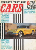 Cars Magazine 11x17 poster #A 1959 corvette for sale cheap United States USA