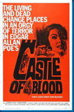 Castle Of Blood 11x17 poster for sale cheap United States USA