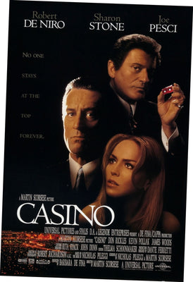 Casino Movie Poster 24in x36in Art Poster 24x36 Unframed, Age: Adults, Rectangle Z Posters