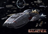 Battlestar Galactica Fleet 11x17 poster for sale cheap United States USA