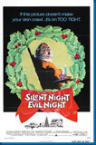 Silent Night Evil Night 11x17 poster for sale cheap United States USA