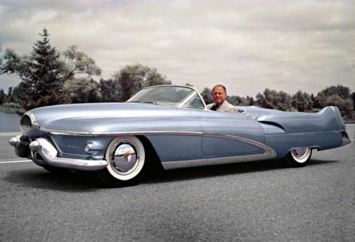 Buick Motorama Le Sabre 11x17 poster for sale cheap United States USA