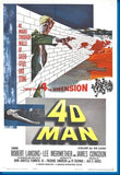 4D Man 11x17 poster for sale cheap United States USA
