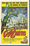 Deadly Mantis 11x17 poster for sale cheap United States USA