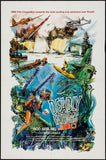 Deadly Fathoms 11x17 poster for sale cheap United States USA